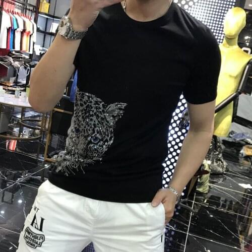 EFKGH Men's T-shirts With Print