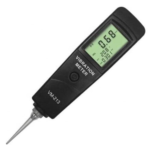 VM-213 Pen Type Vibration Meter,Digital Piezoelectric Transducer Vibration Meter