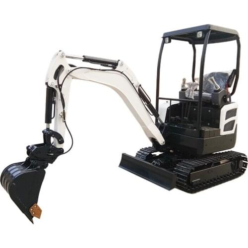 Ho Sale China HT 2 Ton Backhoe Hydraulic Crawler Mini Excavator