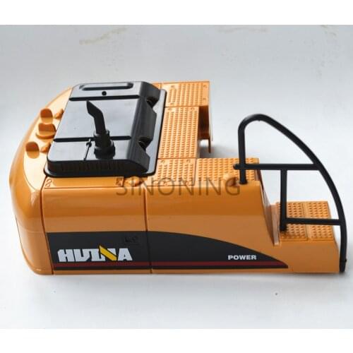 Huiner 15-channel excavator upper cover chassis cover modification battery cover chimney