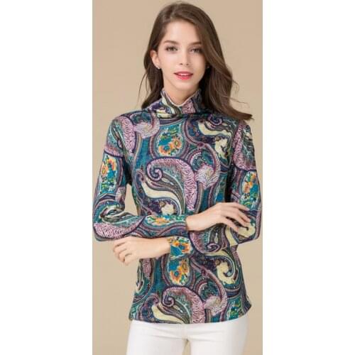 ISINBOBO Women's Knitted T-shirts