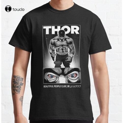 Thors Bjornson - Hafthor Strongman Boxing Fight Classic T-Shirt Cotton Tee Shirt S-5Xl Unisex