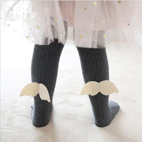 Newborn Baby Tights For Baby Girl Stocking Solid Color Baby Girls Pantyhose Infant Baby Meisje Kids Children Stockings