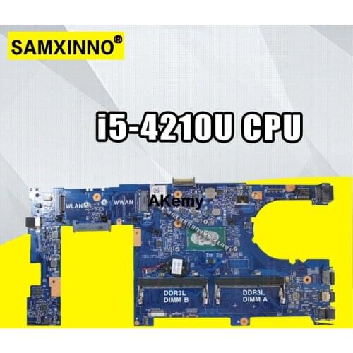 For DELL For Latitude 3340 Laptop Motherboard w / i5-4210U 1.7Ghz CPU DLR30 8PC7J 08PC7J CN-8PC7J Motherboard