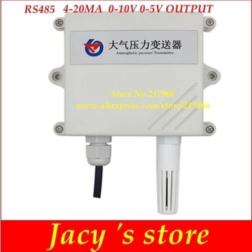Meteorological air atmospheric pressure sensor gauge sensor Atmospheric pressure transmitter 4-20MA 0-10V 0-5V RS485 modbus