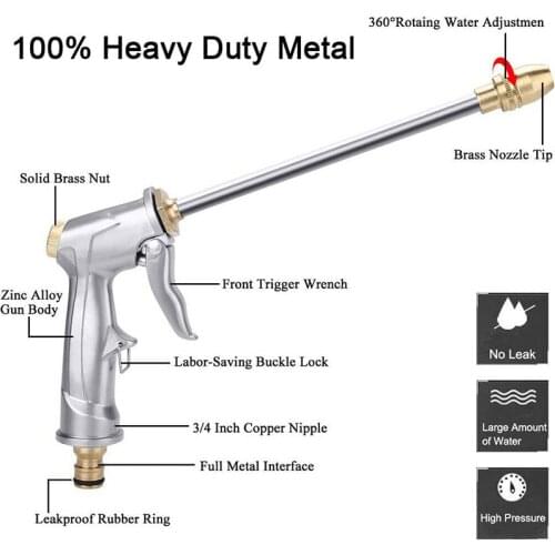 High Pressure Water Car Washer Spray Car Washing Tools Garden Water Washer Pressure Washer car accessories