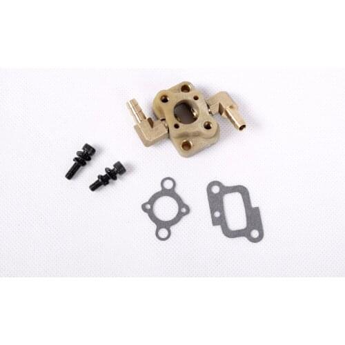 Plastic Intake-tube Kits for Boost Pump for 32CC Engines for 1/5 Hpi Rovan Baja Losi Rc Car Parts
