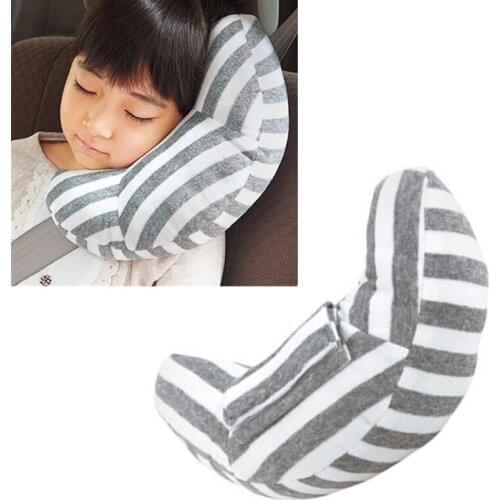 1 Pcs Child Car Seat Belt Shoulder Cushion Automobiles Seat Headrest Sleeping Head Support Auto Safety Belt Shoulder Covers
