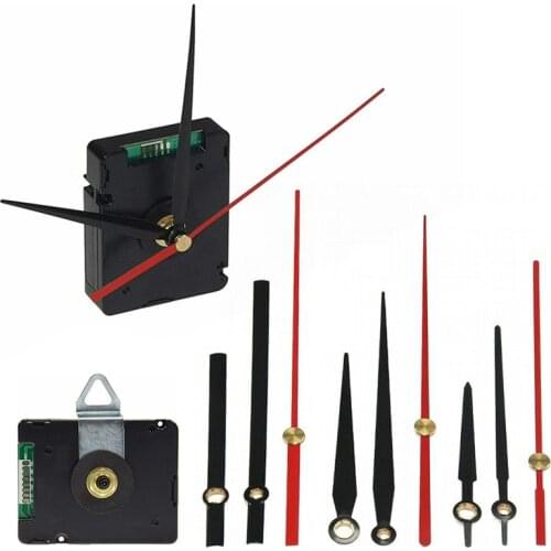 New Durable Radio Controlled Clock DCF With 3 Sets Hands Clockwork Clock Movement Tool Replacement Kit
