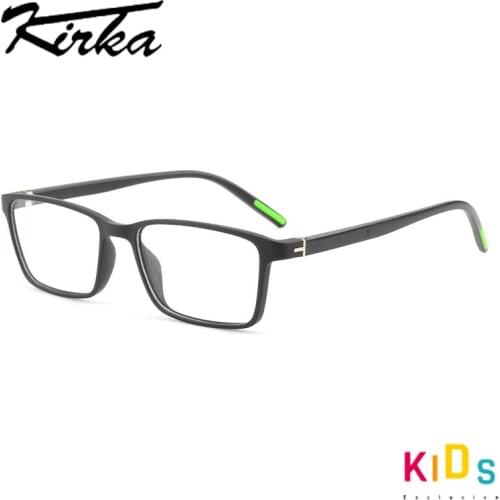 Kirka TR90 Flexible Kids Glasses Optical Eyeglasses For Child Soft Kids Eyeglass Frames Children Frames Eyewear Optical Glasses