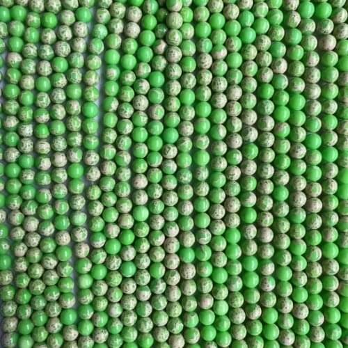 Wholesale 8mm Round Natural Imperial Stone Strands For Bracelet Making