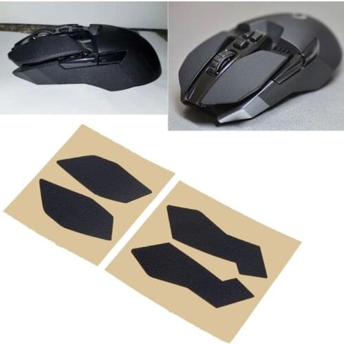 Original Hotline Games Mouse Skates Side Stickers Sweat Resistant Pads Anti-slip Tape For Logitech G900 G903 Mouse