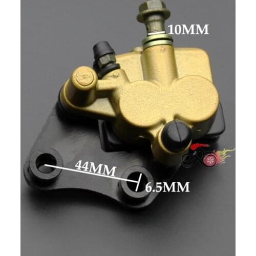 Front Disc Brake Caliper For Coolster Dirt Pit Mini Bike Go Kart Trolley ATV Taotao 50cc-125cc