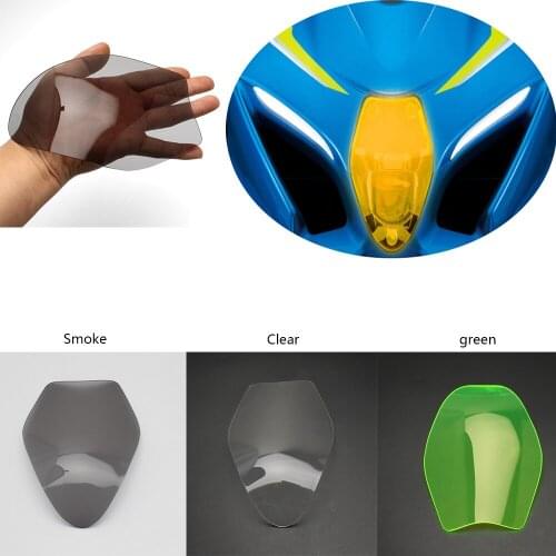 Fit for SUZUKI GSXR1000 GSX-R1000 GSXR 1000 2017 2018 Motorcycle Headlight Guard Head Light Shield Screen Lens Cover Protector
