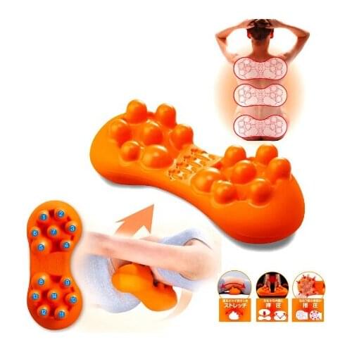 Braces Supports Vertebra Lumbar Traction Straight Spine Spine Relax Back Massage Board Brace Back Stretching Device Health Care