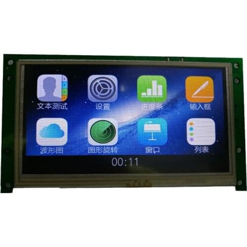 POS Terminal Subdisplay Android Linux Windows Serial Port Screen Usb Wifi 4.3inch