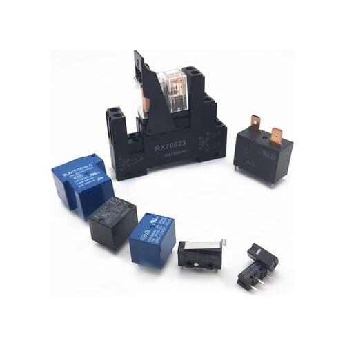 Applicable electromagnetic relay base LY2NJ small relay relay base transposon HH62P PTF08A-E