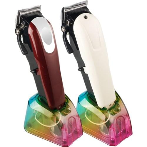 Barber Cordless Electric Hair Clipper Rechargeable Shaver Beard Trimmer For Men Professional Men Hair Cutting Machine