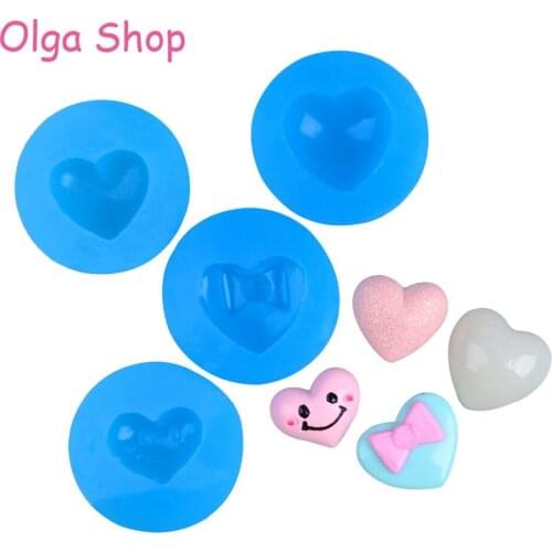 PYL620.PYL626.PYL684,PYL693 Sweet Heart Silicone Mold - for Miniature Food Sugarcraft Clay Gum Paste Resin Fondant Candy