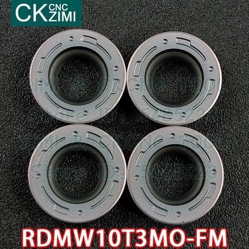 RDMW10T3MO-FM ZM1125 RDMW 10T3 MO FM Carbide inserts circular milling inserts indexable tool CNC Metal lathe Turning cutter tool