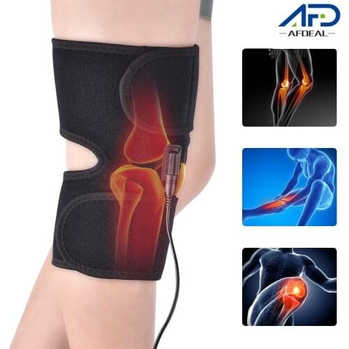Adjustable Heating Knee Pads Therapy Kneepad Pain Relief Knee Brace Support Pads Warm Knee Protector Household Tool for Old