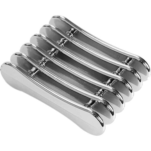 Silver nail polish holder Brush Pen Holder Stand Rest Rack for Acrylic UV nail polish nails accessoires High Quality