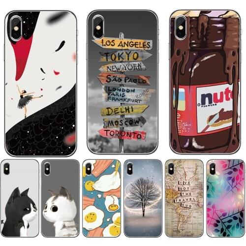 Silicone Case for Oukitel C23 C22 C21 C19 C18 C17 C16 C15 pro Anime lovely Cartoon Soft TPU Protective Phone Cover Coque