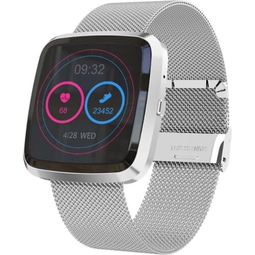 T2 smart bracelet sleep monitoring women waterproof smart wear watch step movement heart rate bracelet