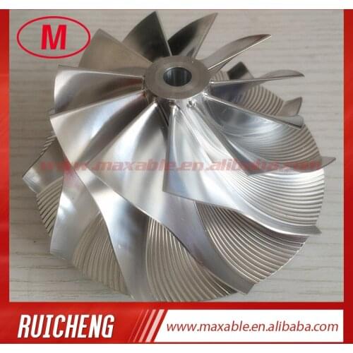 TF08L 28M 71.92/98.00mm 11+0 blades 49134-40500/34KX3 Turbo performance Billet/milling/aluminum 2024 compresssor wheel
