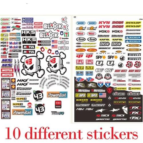 TRAXXAS TRX4 D90 TRX6 SCX10 Jeep AXIAL JK D110 AXI0300 Waterproof Logo Sticker Set Personalized Set