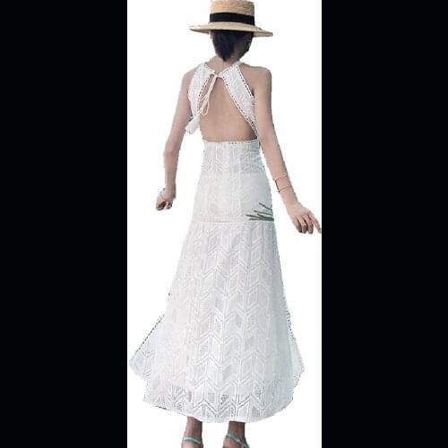 WSFS Summer Dresses With A Slit