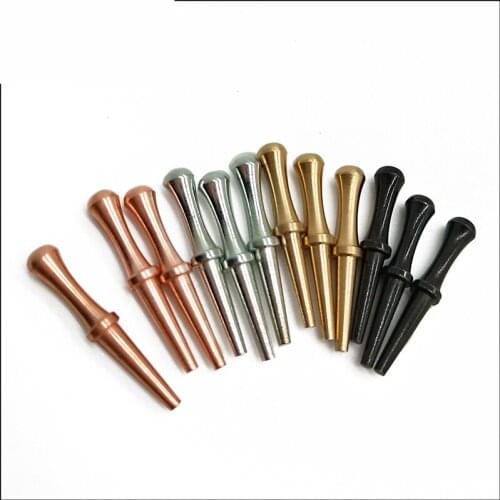 40x brass silver copper black Cribbage Pegs for 15/64'' hole