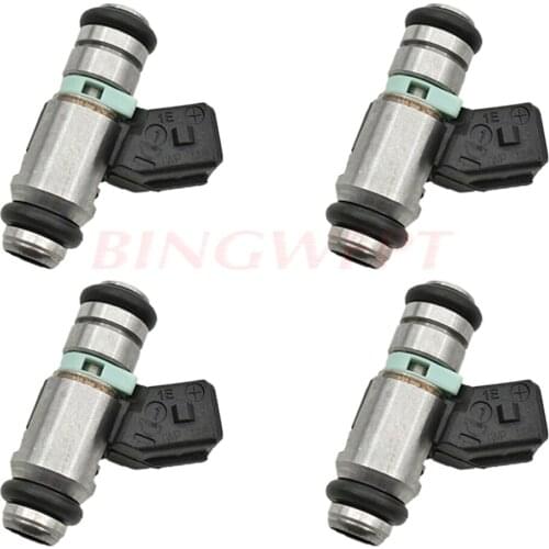 4PCS IWP116 FUEL INJECTOR Fits For FIAT PANDA 1.1 PUNTO 1.2 SEICENTO DOBLO PETROL 0280158169 FJ10730-12B1