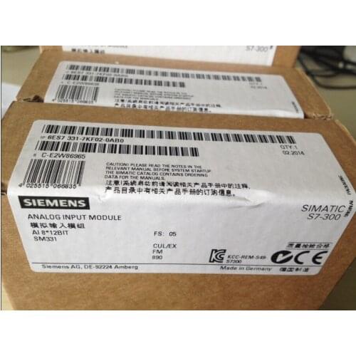 6ES7 331-7KF02-0AB0 S7-300 extension 6ES7331-7KF02-0AB0 analog input 8AI SM331