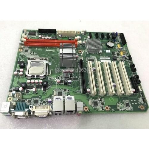 AIMB-767 REV.A2 AIMB-767G2-00A2E industrial motherboard without CPU tested working
