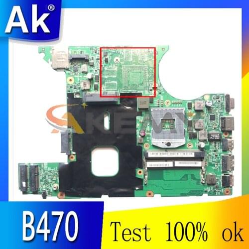 Akemy LA47 MB 10250-2 8.KZ01.021 For Lenovo B470 B470E V470 V470C Laptop Motherboard PGA989 HM65 100% Test Work