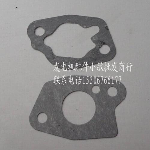 Gasoline power accessories 170F 168F gasoline engine carburetor gasket carburetor spacer parts 2 3KW