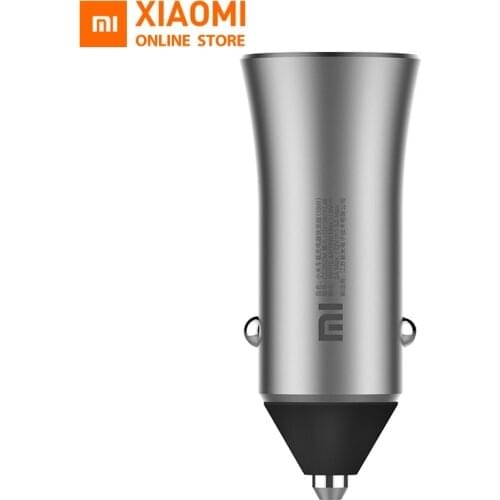 Xiaomi Mi Car Charger 18W Original Dual USB 5V/2.4A Fast Charge Compatible Mi 9 Pro 5G 9 SE 8 CC9 A3 A1 RedMi K20 Note 7 Pro