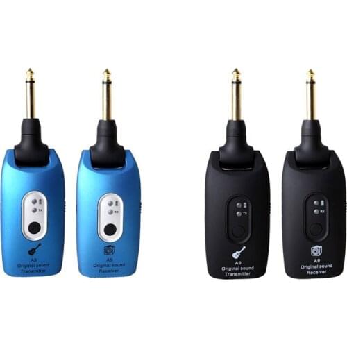 Guitar Wireless Receiver A9 Electric Guitar Wireless System 2.4GHz Wireless Pickup
