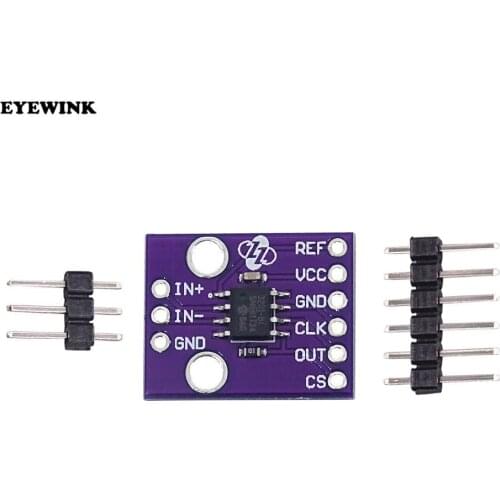 CJMCU-3021 MCP3201 12-Bit A/D ADC 12 Bit Analog To Digital Conversion SPI Serial Communication Module Board