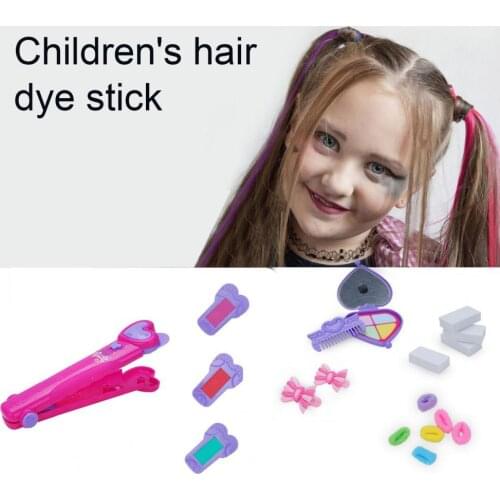 Children Hair Dye Stick Holiday Masquerade Cosplay Hairdressing Tools Hair Color Cream