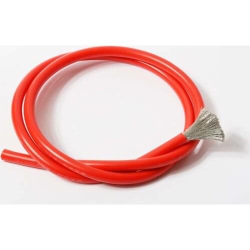 DIY 6 AWG 6AWG Silicone Wire 6 Gauge Flexible Model Helicopter Car Battery Wires Rc Spare Part Parts Accessory Accessories