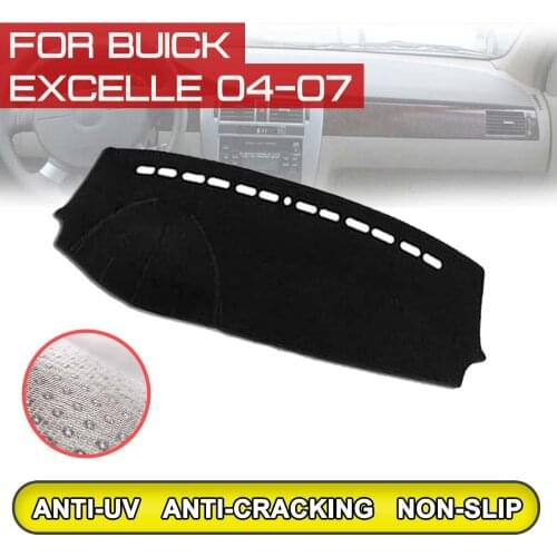 For Buick Excelle 2004 2005 2006 2007 Car Dashboard Mat Anti-dirty Non-slip Dash Cover Mat UV Protection Shade