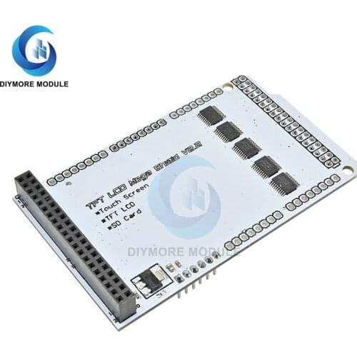 TFT LCD Shield Expansion Module For Arduino TFT01 Mega Touch LCD Support TFT 3.2'' 4.3'' 5.0'' 7.0'' 3.2 4.3 5.0 7.0