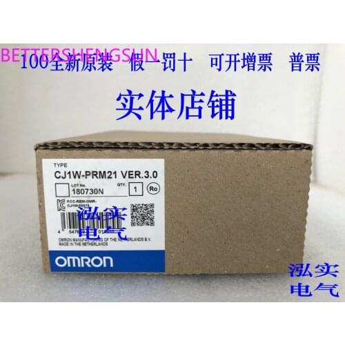 CJ1W-PRM21 CJ1W Series Communication Unit Prm21 Ver.3.0