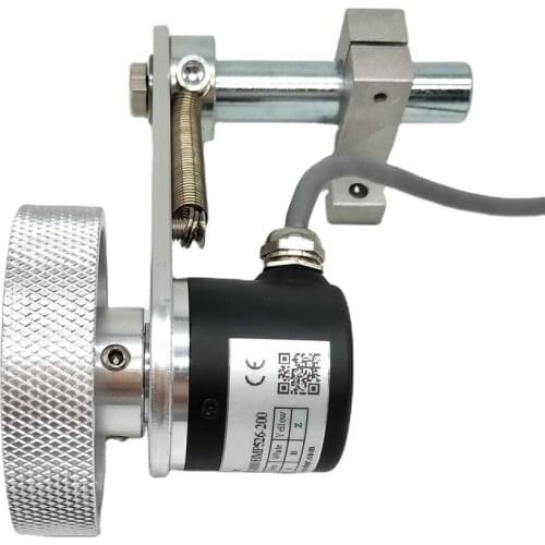 GHW38 Push-pull output with A B Z signals GHW38-06G1024BMP526-200 Metal wheel rotary encoder