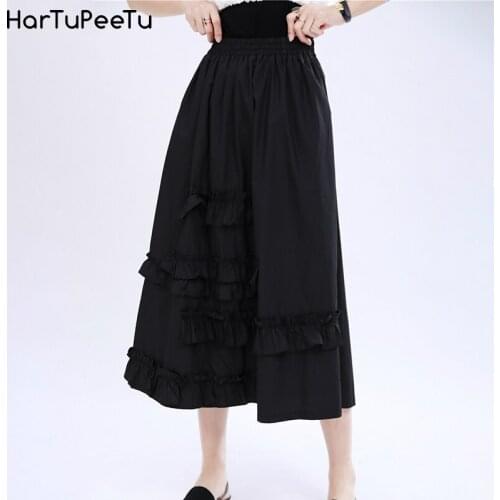 HARTUPEETU High Waist Skirts For Women