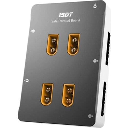 ISDT Pc-4860 Safe Parallel Board 1S-8S 30A Output Xt60 Cnc Parallel Charge Board