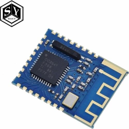 JDY-08 BLE Bluetooth 4.0 Uart Transceiver Module CC2541 Central Switching Wireless Module iBeacon Password123456