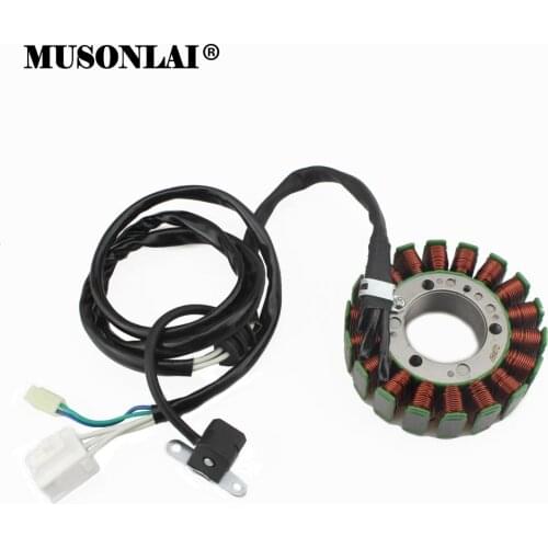 4B5-81410-00 Motorcycle Magneto Stator Coil for Yamaha XP500 TMAX 500 2008 2009 2010 2011